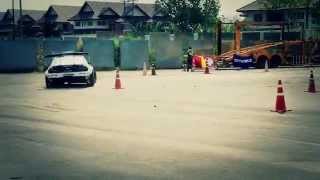 preview picture of video 'Gymkhana-X Chiangmai 23 March 2014'