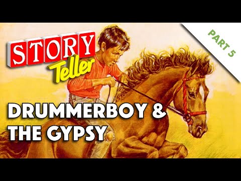 Story Teller Part 5: Drummerboy & the Gypsy (Magazine & Tape)