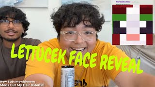 LettuceK FACE REVEAL On Derapchu's Stream!!