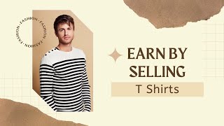 How To Make Money Selling T-Shirts on Teespring