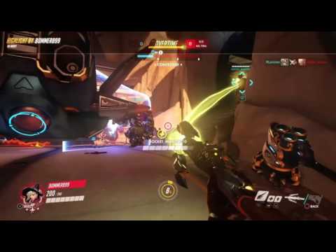 10/10 mercy play...