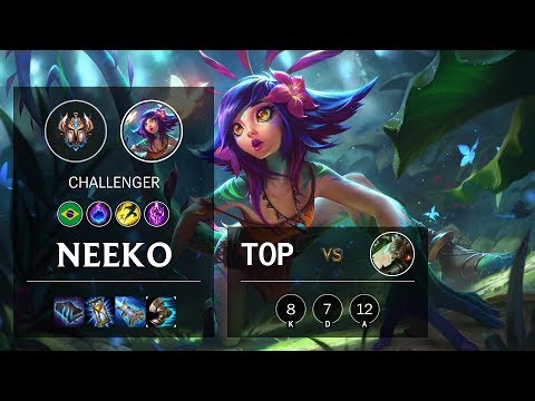 Neeko Top vs Riven - BR Challenger Patch 10.6