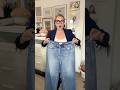 Sweatpant JEANS!?👀 I cannot handle how comfy these are. VC: daniellecaro #stylehack #jeans