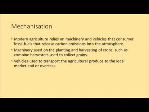 Anthropogenic Causes of Climate Change