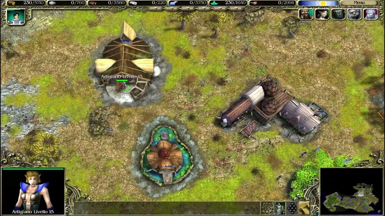 SpellForce: The Order of Dawn - Full Walkthrough The End 🔥 (SHARROWDALE)