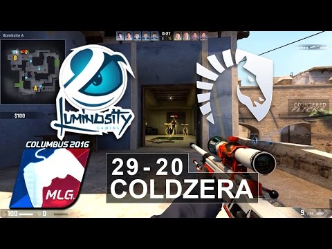 coldzera POV 29-20 vs. Liquid (MLG Columbus 2016)