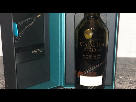 Caol Ila 30 Year Old 1983: Review #222