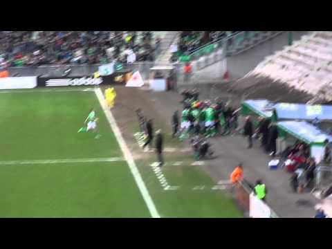 ASSE- AS MONACO BUT MAGNIFIQUE FABIEN LEMOINE