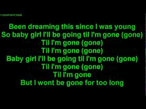 Tinie Tempah - Till I'm Gone ft. Wiz Khalifa [HQ] [ONSCREEN LYRICS]