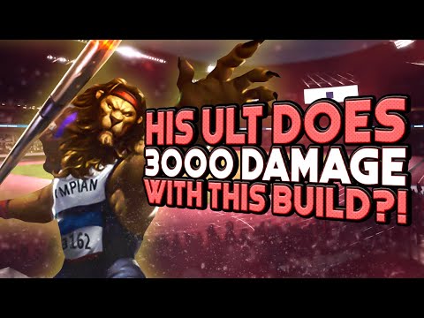His Ult Can Do 3000 Damage With This Build!?