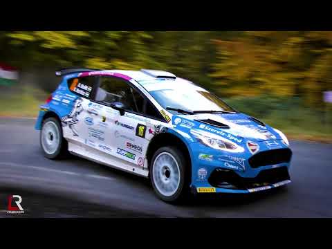 ERC Rally Hungary 2021 HIGHLIGHTS & ACTIONS