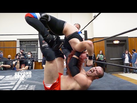 [Free Match] Masha Slamovich v. Matt Makowski | Beyond Wrestling (Intergender Mixed IMPACT AEW Dark)