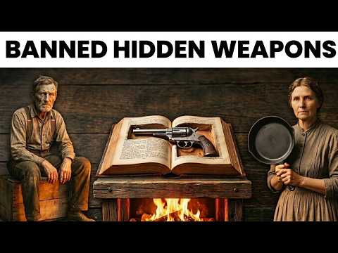 20 "Illegal" Self-Defense Weapons Our Great-Grandfathers Kept Hidden in Every Homestead