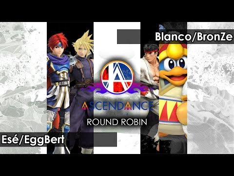 Smash 4: Esé/EggBert V Blanco/BronZe - Ascendance 32 Tournament SSB4