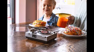 Video thumbnail for Crosley RSD3 Mini Turntable by Crosley Radio