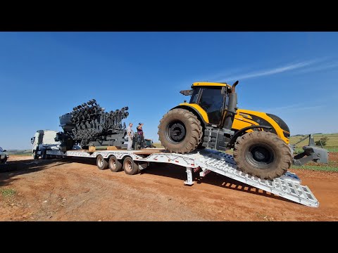 A "MOMENTUM" TO GO DOWN IN HISTORY: OUR NEW VALTRA PLANTER