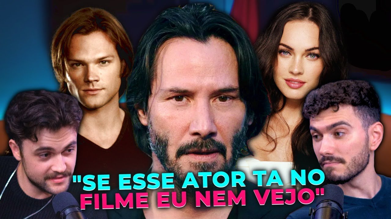 10 Atores Capazes de DESTRUIR um Filme | Chama o VAR #013