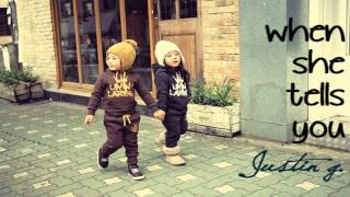 When she tells you she loves you, believe her.