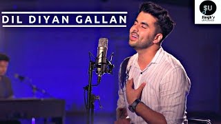 Dil Diyan Gallan I Tiger Zinda Hai I - Atif Aslam (Singh&#39;s Unplugged Cover)