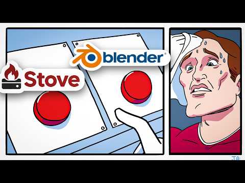 I Made Blender Simpler... 🔥 but maybe it's NOT for YOU