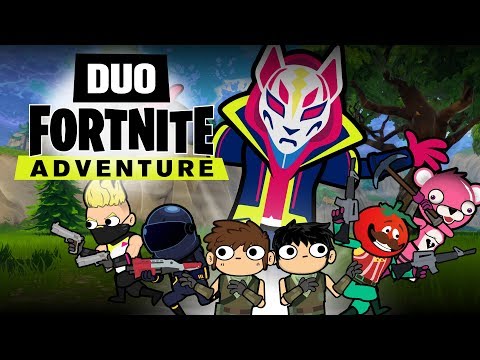 DUO FORTNITE ADVENTURE #1 (Animation)
