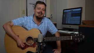 Video thumbnail for Guild Baritone Acoustic - New Guitar Day! by Ian Meadows