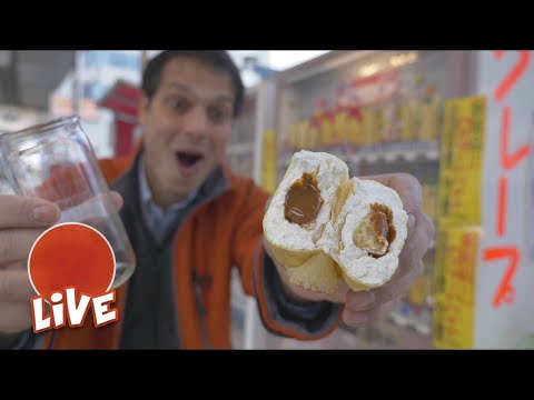 縐綢自動售貨機開箱與評測☆直播#04 (Crepe Vending Machine Unboxing & Review ☆ LIVE #04)