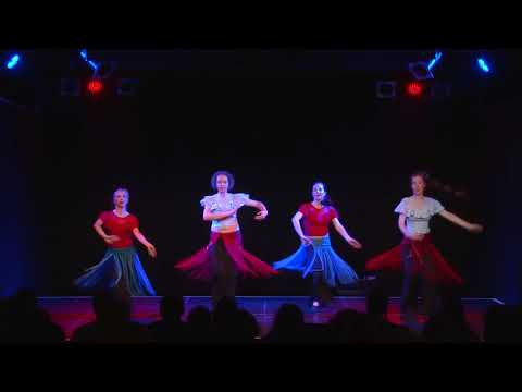 5th Cabaret Night 2018 - Naadirah Bellydancers "Oriental Fusion"