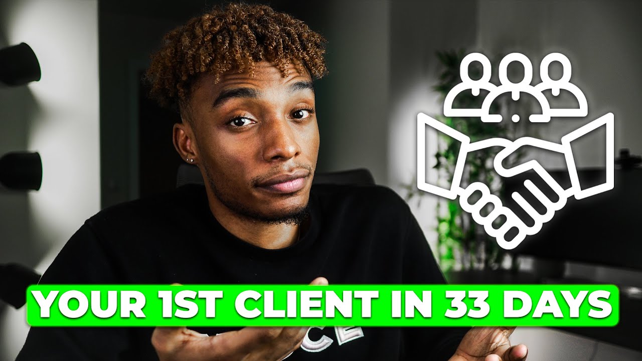 How To Get Your First SMMA Client In 33 Days Without Any Case Studies Or Money
