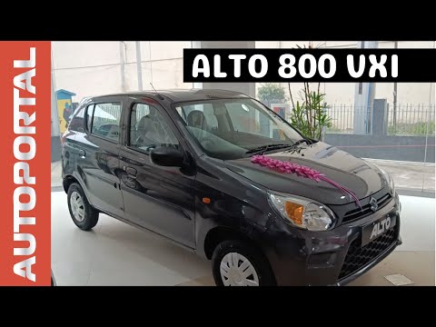 Maruti 800 Alto VXI Walk around review