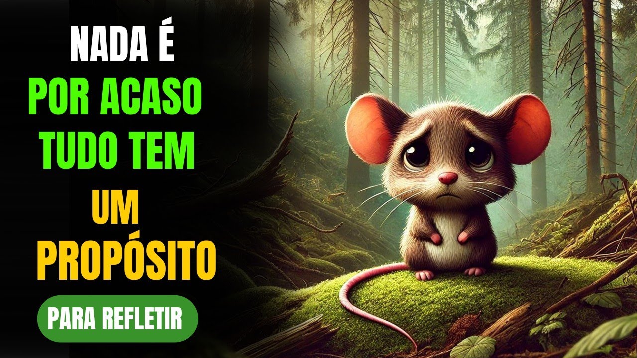 A JORNADA DO PEQUENO RATO - Uma Linda Reflexão