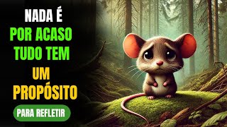 A JORNADA DO PEQUENO RATO - Uma Linda Reflexão
