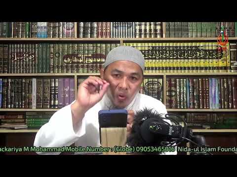 Parihala-a in Allah, Parihalaun Niya Kaw - Shaykh Julhabir Dalkis (Tausug)