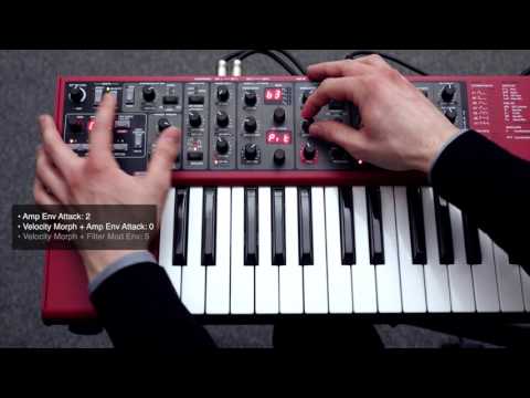 Clavia Nord Lead A1 synthesizer 