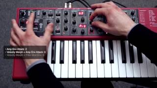 Video thumbnail for Nord Lead A1 Creative Sound Design: Creating a dynamic patch by nordkeyboards