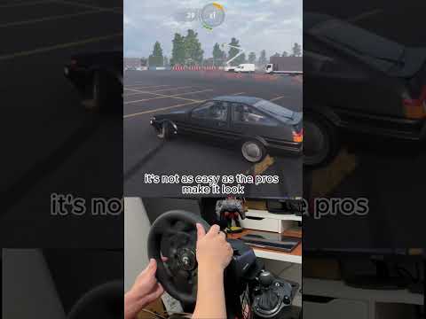 This is why you can’t drift.. #steeringwheel #carx #shortsfeed