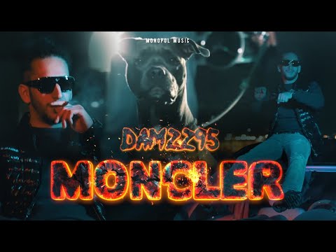 DAMZZ95 - MONCLER (OFFICIAL VIDEO)