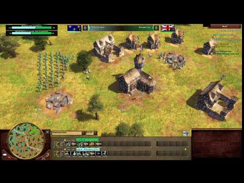 Age of Empires III - Live Cast #01 - Ein spannendes Duell [Deutsch/HD]