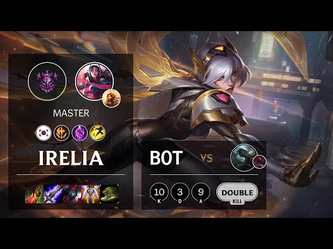 Irelia Bot vs Senna - KR Master Patch 10.20