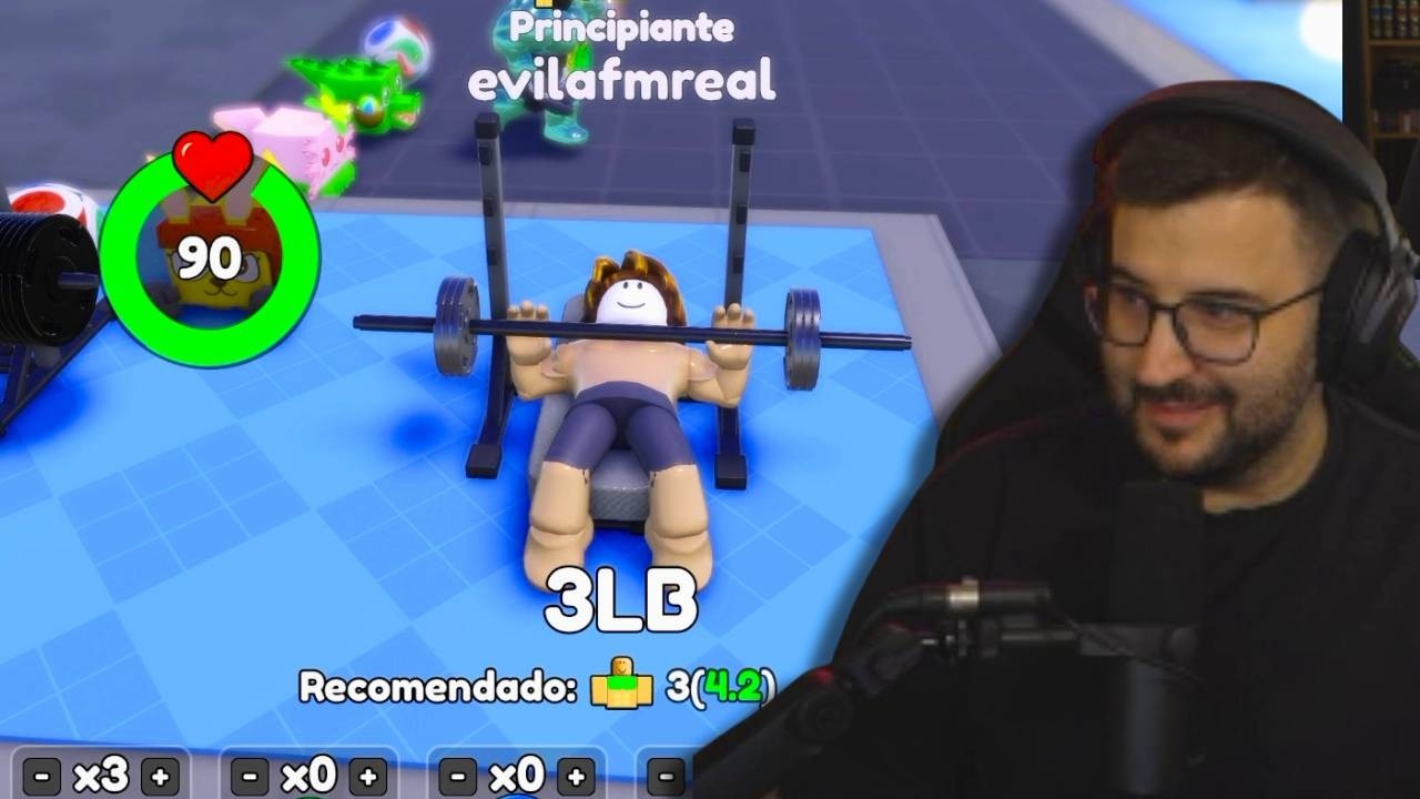 Juego a ROBLOX por primera vez (sale mal)