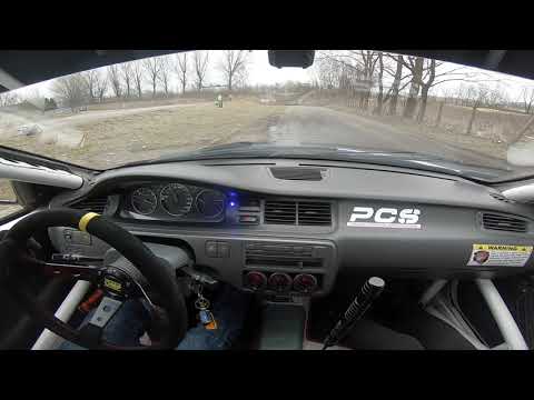 Szombierki Rally Cup 2019 1. Runda Kawalec/Barańska Honda Civic R