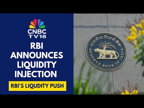 RBI Announces ₹2 Lk Cr OMO Bond Purchases And $10 Bn Foreign-Exchange Swap | CNBC TV18