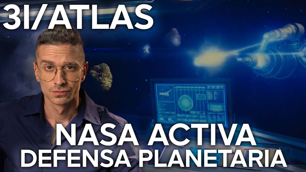 3I/ATLAS NASA ACTIVA DEFENSA PLANETARIA ¿Ahora qué?