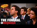 Jerry And Elaine Go To Manya's Funeral | The Pony Remark | Seinfeld