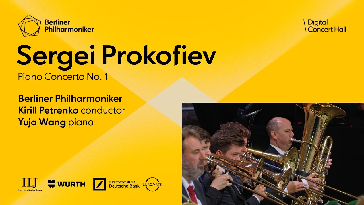 Prokofiev: Piano Concerto No. 1 / Wang · Petrenko · Berliner Philharmoniker