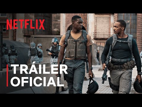Thumbnail of the video: Zona de riesgo | Tráiler oficial | Netflix