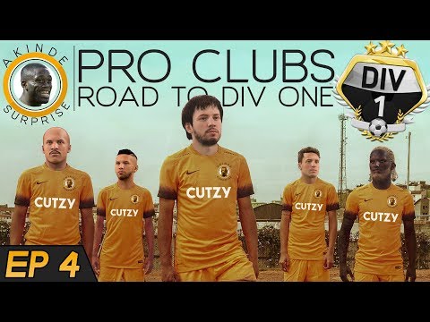 FIFA 18 PRO CLUBS | ROAD TO DIVISION ONE (Ep 4) - HUBAGA IS WASTING HIS LIFE!