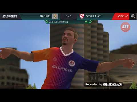 Mano jogo do FIFA mais usado no celular fifa mobile (liga da Espanha)