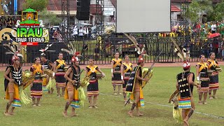 Download lagu Tari Kreasi Pedalaman DAYAK BULUSU | IRAU KTT 2022 mp3