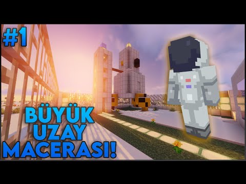 Minecraft Uzay Üssü Macerası! - Minecraft Hikayeli Harita Bölüm 1
